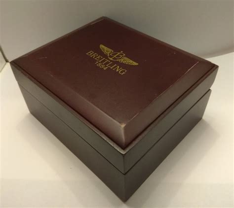 aftermarket breitling watch box|original breitling watch box.